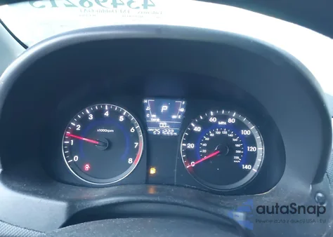 2013 Hyundai Accent Gls z USA, uszkodzony, nr VIN KMHCT4AE4DU585522